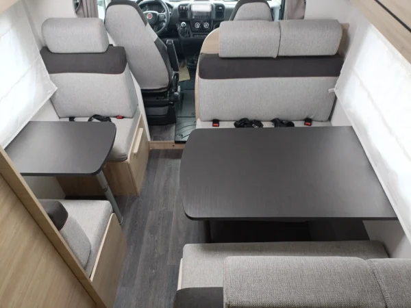 CHALLENGER C256 START EDITION Camping-car occasion 2022