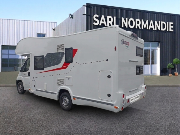CHALLENGER C256 START EDITION Camping-car occasion 2022