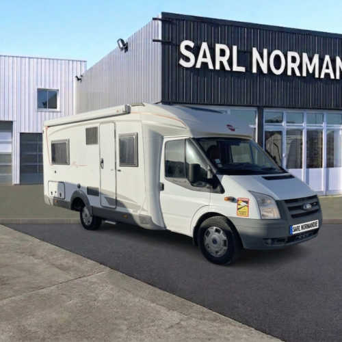 BURSTNER T 660 Camping-car occasion 2009