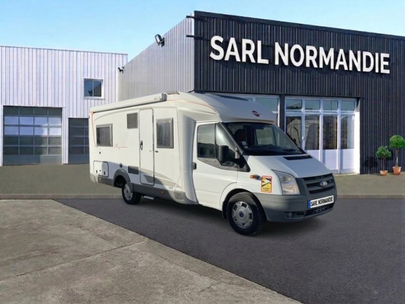 a BURSTNER T 660 Camping-car occasion 2009