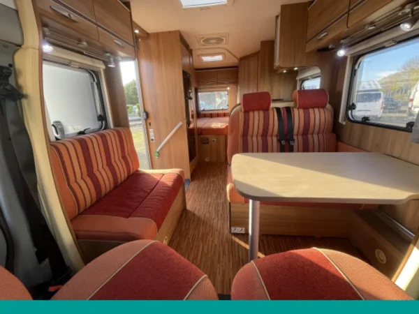 BURSTNER T 660 Camping-car occasion 2009