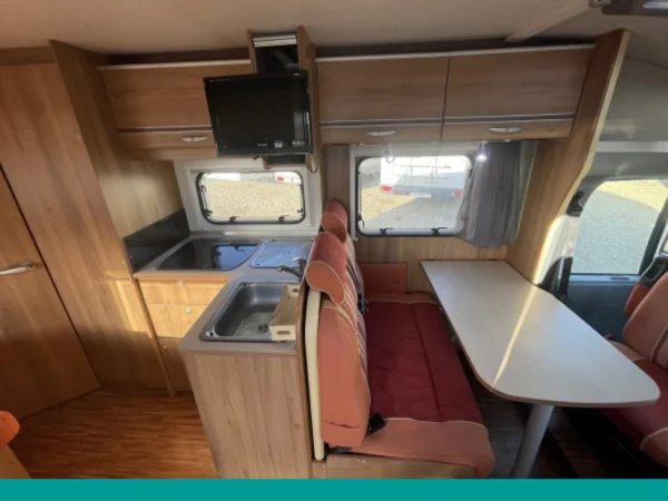 BURSTNER T 660 Camping-car occasion 2009