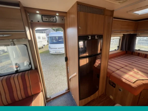 BURSTNER T 660 Camping-car occasion 2009