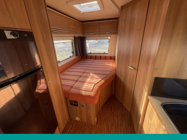 BURSTNER T 660 Camping-car occasion 2009