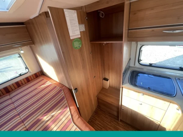 BURSTNER T 660 Camping-car occasion 2009